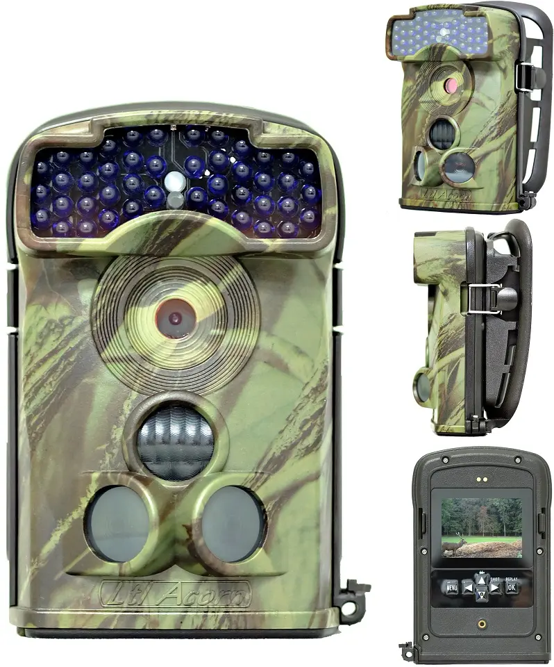 Ltl Acorn 1080P Piège Photographique Caméra De Chasse Avec FCC CE ROHS Satellite Caméra de Jeu