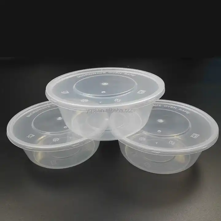 24oz Soup Containers with Lids - Disposable Soup Bowls with Lids