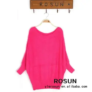 con el diseño de moda de color rosa de color estilo casual precio al por mayor de punto adies suéter cardigan fabricante - Product Image 1