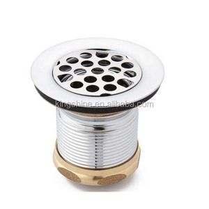 Évier En Acier inoxydable Crépine/Broyeur de Déchets Garniture Pour Profonde Firec poser Évier Applications/Bar <span class=keywords><strong>Duo</strong></span> Évier - Product Image 1