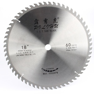 <span class=keywords><strong>450mm</strong></span> ahşap kesme Tungsten karbür uçlu testere bıçağı ahşap - Product Image 4