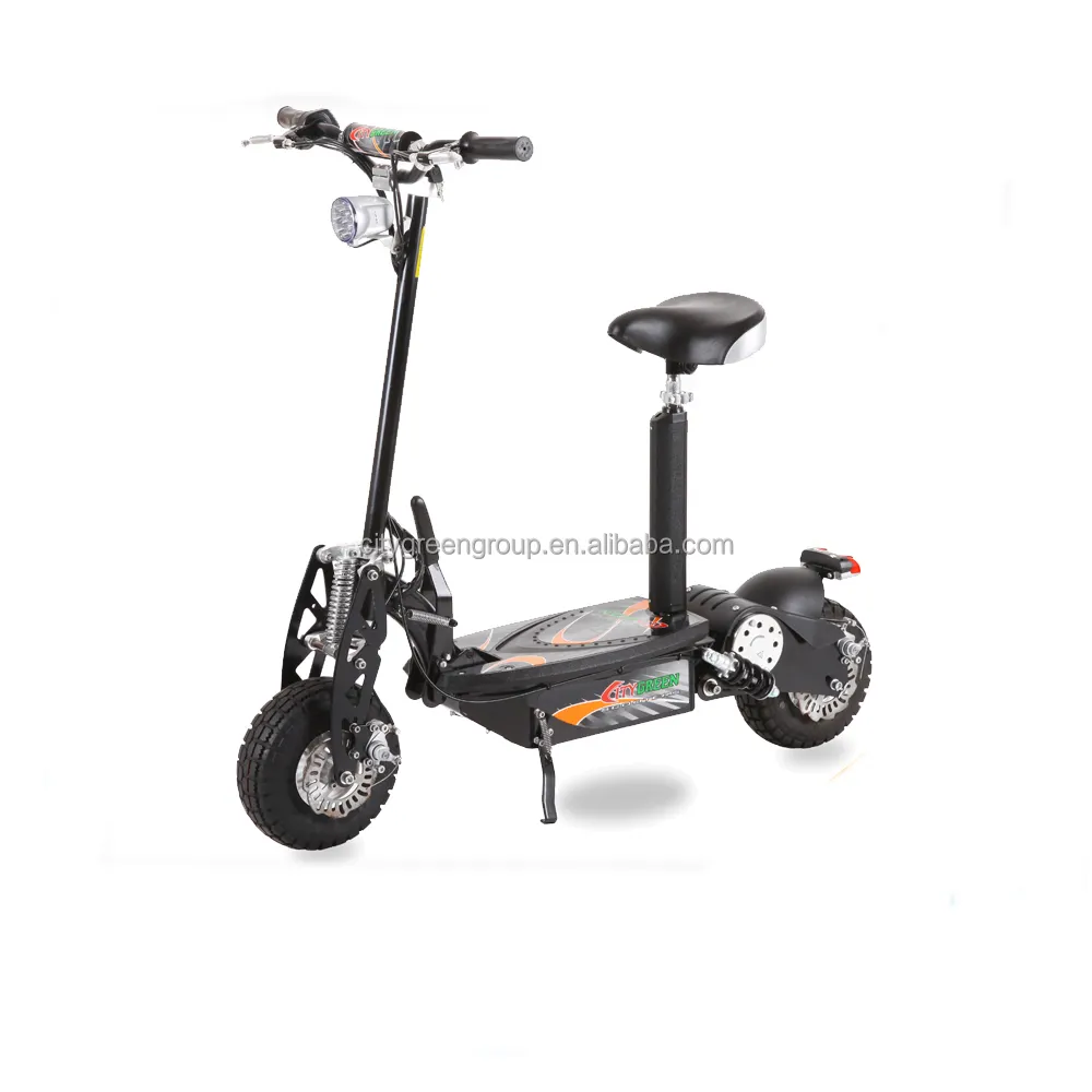 Elektrische scooter 1000 w 36 v 12ah batterij verwijderbare