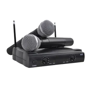 A buon mercato VHF Senza Fili Microfono di Karaoke MA-V338 Mic