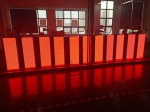 Customized 960mmx160mm Outdoor Programmable Electronic <strong>Led</strong> Sign Outdoor Banner <strong>Display</strong> - Product Image 4