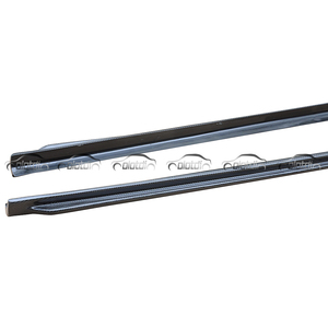 Per <span class=keywords><strong>BMW</strong></span> <span class=keywords><strong>serie</strong></span> <span class=keywords><strong>5</strong></span> F10 M5 <span class=keywords><strong>M</strong></span> Tech Body Kit nuova estensione in fibra di carbonio alette e minigonne laterali inferiori - Product Image 4