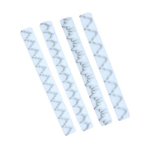 Lixsun 4 pièces/ensemble Emporte-pièces <span class=keywords><strong>à</strong></span> fondant Outils <span class=keywords><strong>de</strong></span> <span class=keywords><strong>décoration</strong></span> <span class=keywords><strong>de</strong></span> gâteaux <span class=keywords><strong>en</strong></span> <span class=keywords><strong>sucre</strong></span> pour la <span class=keywords><strong>pâte</strong></span> <span class=keywords><strong>à</strong></span> <span class=keywords><strong>sucre</strong></span> et le fondant - Product Image 3