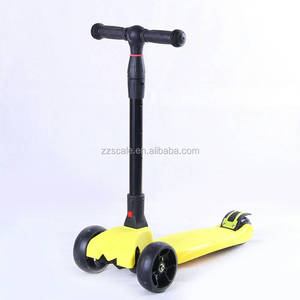 Trottinette pliable à 4 roues pour enfants, sport et exercice en plein air - Product Image 1