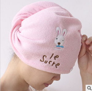 Magic <strong>Micro</strong> <strong>Fibre</strong> <strong>Micro</strong> Fiber Bath Cap Turban Twist <strong>Hair</strong> <strong>Towel</strong> - Product Image 6