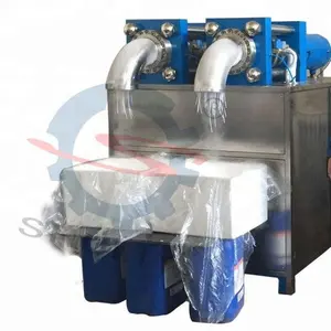 Liquid CO2 -dry ice pellets! small dry ice block Making machine