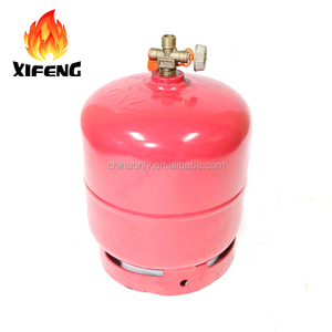 Surtidor de la fábrica 3 kg GLP <span class=keywords><strong>Bharat</strong></span> soldada Precio del cilindro de gas - Product Image 3
