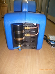 Machine/unité de récupération et de recyclage de réfrigérant automobile <span class=keywords><strong>R134</strong></span> R22, machine de service de climatisation automobile, rechargeur RECO250S - Product Image 3