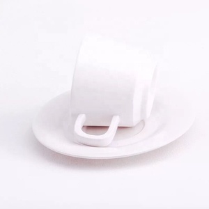 Меламиновая кофейная чашка и блюдце, набор пластиковых чайных чашек - Product Image 5