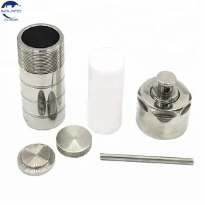 100ml high temperature high pressure Autoclave Hydrothermal reactor vessels for lab