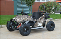 Cool 80cc Karting de course pas cher dune Buggy Mini karting à essence pour enfants