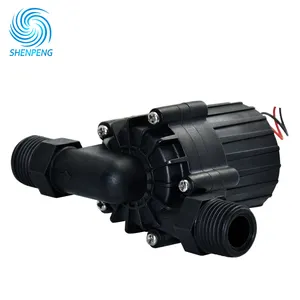 12v 24v Brushless DC Mini Water Pump For Water Tank Booster With Flow 600LPH