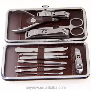 Factory Direct Selling New High Quality Multi-functional Nail Cuticle Clipper Manicure Pedicure Set