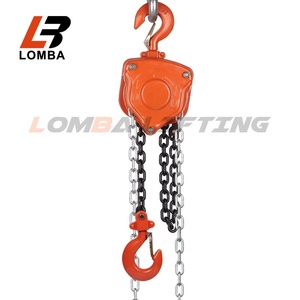 Quan trọng loại 5 tấn tay chuỗi nâng hoist New chuỗi Thép ròng rọc khối để sử dụng nhà & harbor vận chuyển hàng hóa sản xuất - Product Image 5