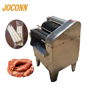 polyamide sausage casing washing cleaning machine/ halal sausage casing cleaner/ kosher sausage casing scrapper machine for pork