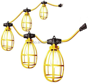 一時的な構造25FT 50FT100FTプラスチックケージストリングライト - Product Image 2