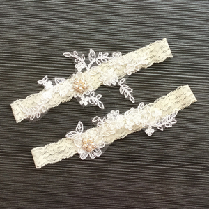 Wedding Bridal accessories lace leg garter for women - Product Image 5