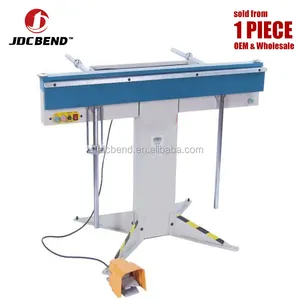 2.5mm tôle machine à cintrer utilisé pour l'aluminium plaque presse plieuse