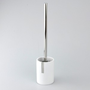 Porte-brosse de toilette carré blanc - Product Image 3