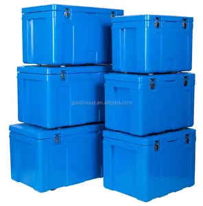 MCA82L Rotomolded Vật Liệu PE Cách Nhiệt Ice Box Cho Săn Bắn