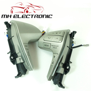 MH volante elettronico pulsante di controllo Audio interruttore <span class=keywords><strong>PAD</strong></span> 84250-06160 8425006160 per Toyota Camry 2006 - 2015 nuovo!! - Product Image 2