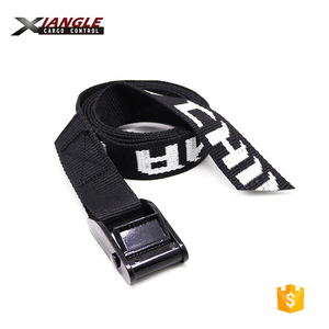 Polegadas 350kg 25 1mm 1m 3m 5m preto <span class=keywords><strong>cam</strong></span> fivela endless correia de amarração de carga correia de poliéster com logotipo - Product Image 4