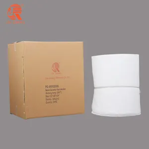 Cotton Insulation Ceramic Fiber Cotton Refractory Insulation Fire Resistant Heat Shield Material Areogel Ceramic Fiber Blanket