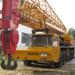 ญี่ปุ่นใช้รถเครน KATO NK-1200,120ton Kato NK-1200รถบรรทุกเครน - Product Image 2