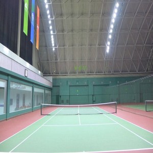 Tetto a Cupola in Acciaio Struttura Spaziale per Campo da Tennis Indoor e Palazzetto dello Sport - Product Image 5