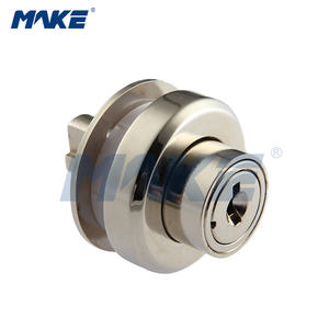 Verrou de sécurité coulissant à enfoncer MK504 pour tiroirs et boîtes de meubles, style design industriel pour écoles, gymnases et hôtels - Product Image 3