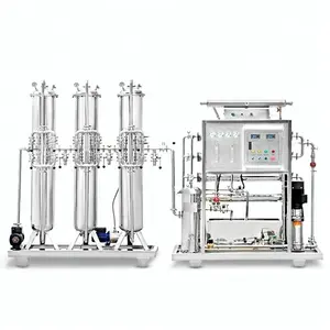 Desalinización y tratamiento de agua planta de agua pura mini planta de agua