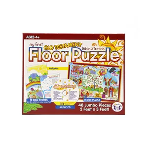 Kids Easy Bible Stories Giant Floor Jigsaw Set Old Testament Puzzle Board Games