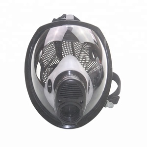 Masker <span class=keywords><strong>Gas</strong></span> Keselamatan Kerja Pemadam Kebakaran - Product Image 3