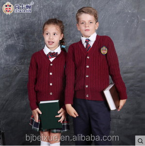 高品質、全学年対応、イギリスの小学校制服デザイン、新柄 - Product Image 4