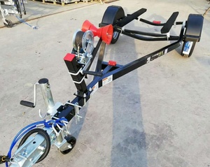 <span class=keywords><strong>Remorque</strong></span> robuste pour le transport de bateaux à vendre – <span class=keywords><strong>Remorque</strong></span> à chargement facile pour bateaux - Product Image 4