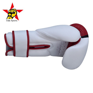 <span class=keywords><strong>MMA</strong></span> adulte professionnel lutte combats PU <span class=keywords><strong>cuir</strong></span> épais taekwondo gants de boxe - Product Image 5