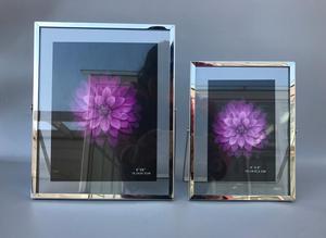 Khung Ảnh Kim Loại Phong Cách Mới 2018, Khung Ảnh Bằng Thép Không Gỉ, Khung Ảnh Màu Bạc Cho Nghệ Thuật Để Bàn - Product Image 6