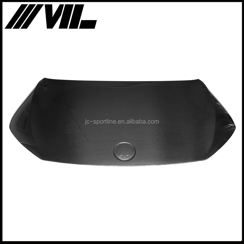 フォルクスワーゲンシロッコRボンネット用自動車OEMカーボン