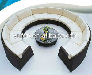 Poli mobili da giardino in rattan polonia - Product Image 3