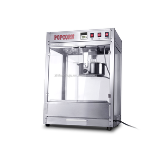 Machine à <span class=keywords><strong>popcorn</strong></span> à huile chaude automatique, 220v/110v, haut rendement, facile à nettoyer, disponible en 8oz/16oz/32oz - Product Image 1