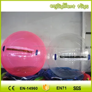 Fruição CE Metade cor de bola de água jumbo/brinquedo bola respingo de água/esfera de passeio da água para a venda EW--30