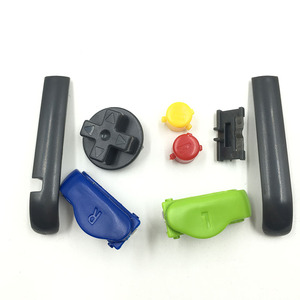 Ensemble de boutons multicolores de remplacement pour <span class=keywords><strong>Gameboy</strong></span> Advance pour console de jeu GBA, pavés directionnels pour boutons de <span class=keywords><strong>Gameboy</strong></span> Advance - Product Image 3