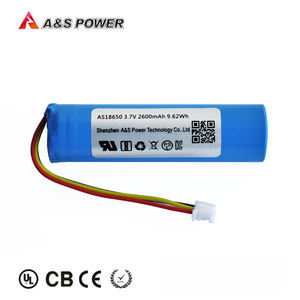UL KC CB BIS UN38.3 aprobado Venta caliente 3,7 v 2600 mah 18650 batería de iones de litio - Product Image 1