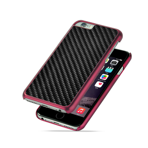 Lo nuevo Negro 3 <span class=keywords><strong>K</strong></span> Sarga De Fibra De Carbono Electrochapa Colorido Cubiertas Fundas Para iPhone <span class=keywords><strong>7</strong></span> - Product Image 5