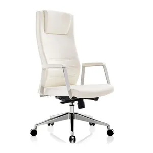 No brand sillas para menos rojo escritorio negro cuero silla de oficina ejecutiva
