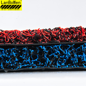 Precio de fábrica personalizada de la bobina del pvc alfombra de piso <span class=keywords><strong>en</strong></span> rollo con spike respaldo - Product Image 4