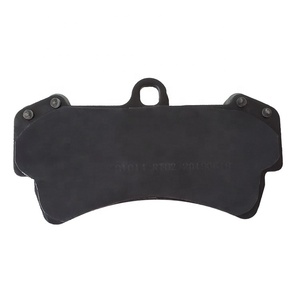 Pastiglia Freno in Ceramica 4L0698151B Progettata per Dischi Freno in Ceramica al Carbonio - Product Image 4